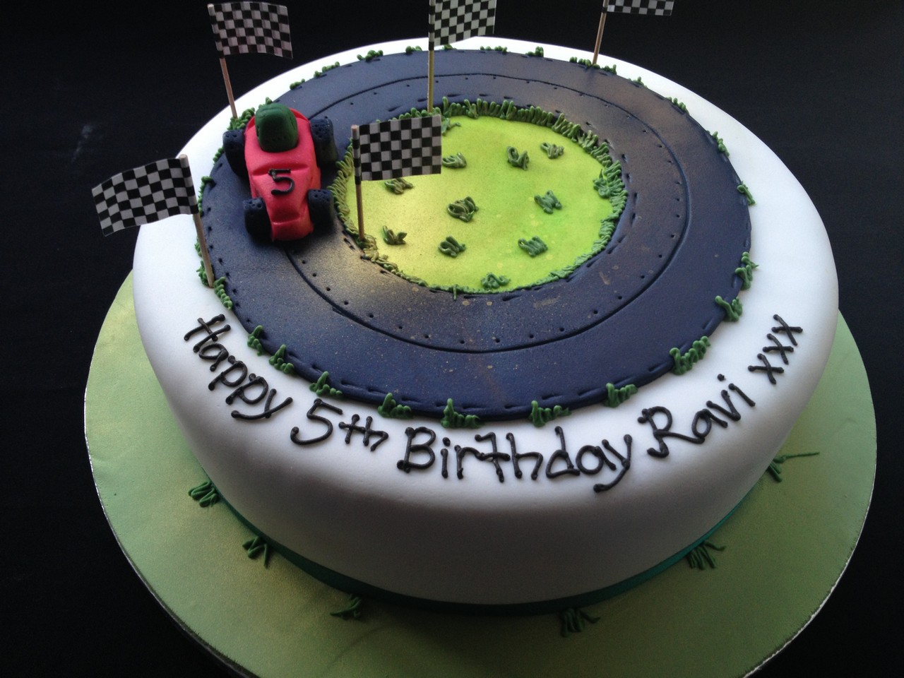Racing car Cake | Children Cakes