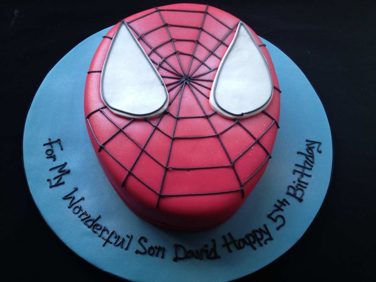 Amazing Spiderman Cake | Children Cakes