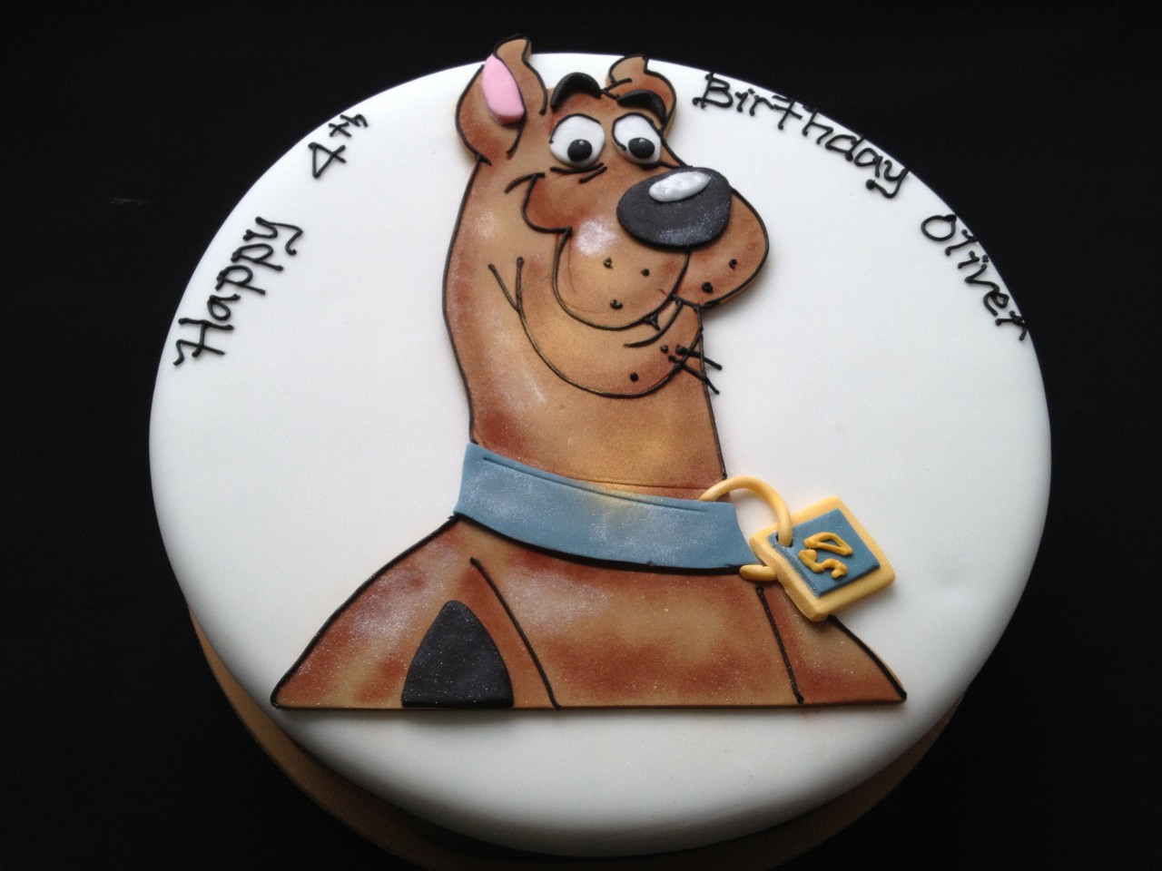 Scooby Dooby Doo Cake | Children Cakes
