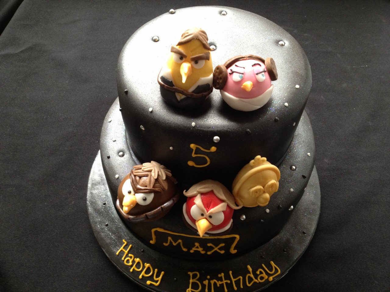 Angry Birds Cake | Children Cakes