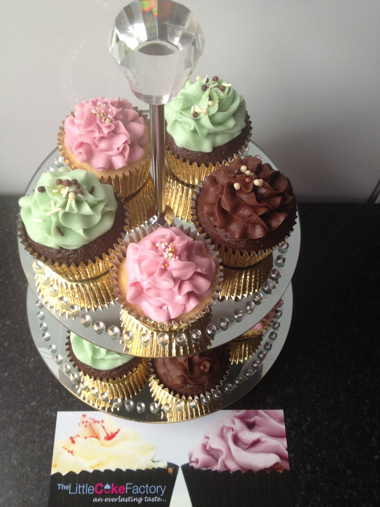 Colour Assortment Cake | Cupcakes Cakes