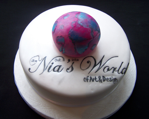 Nia's World Cake | Novelty Cakes