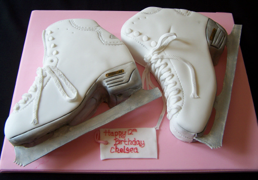 Ice Skates Cake | Novelty Cakes