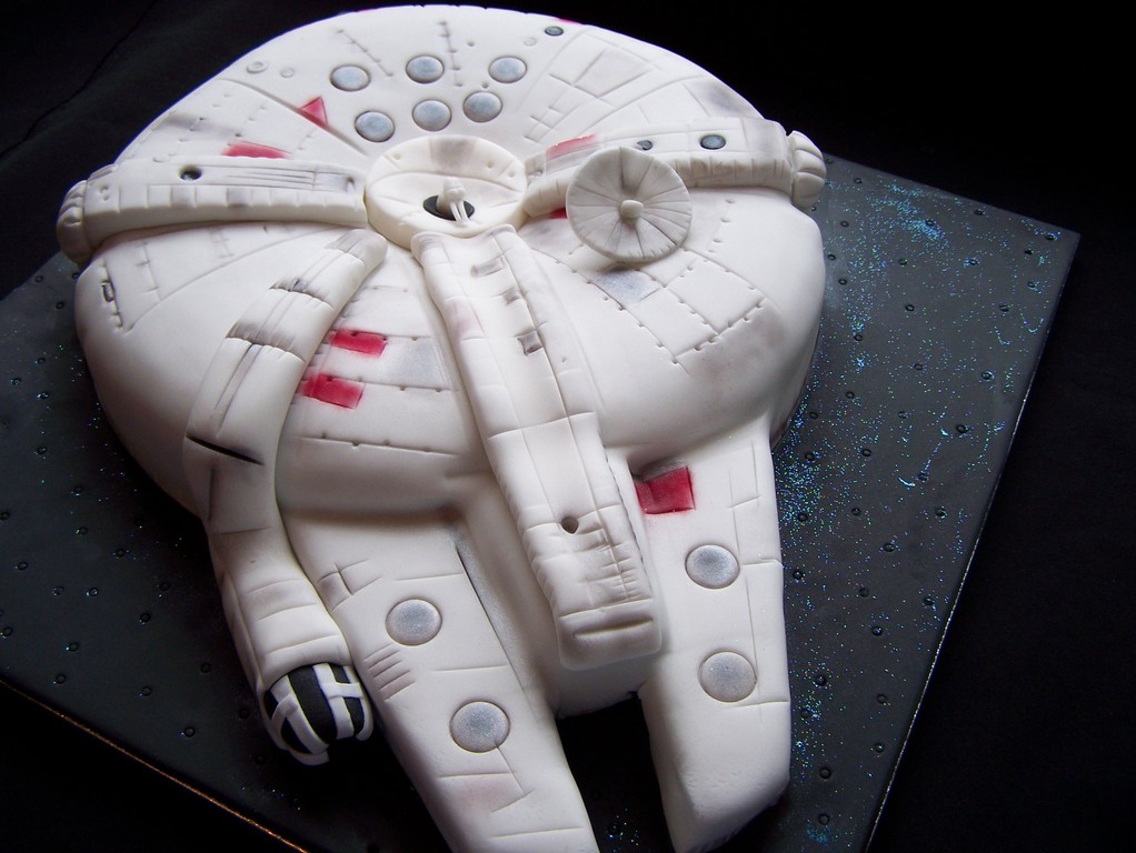 Spaceship Cake | Novelty Cakes
