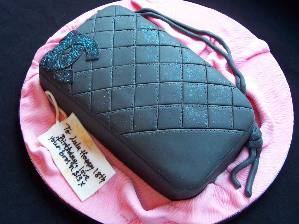Designer Bag Cake | Novelty Cakes