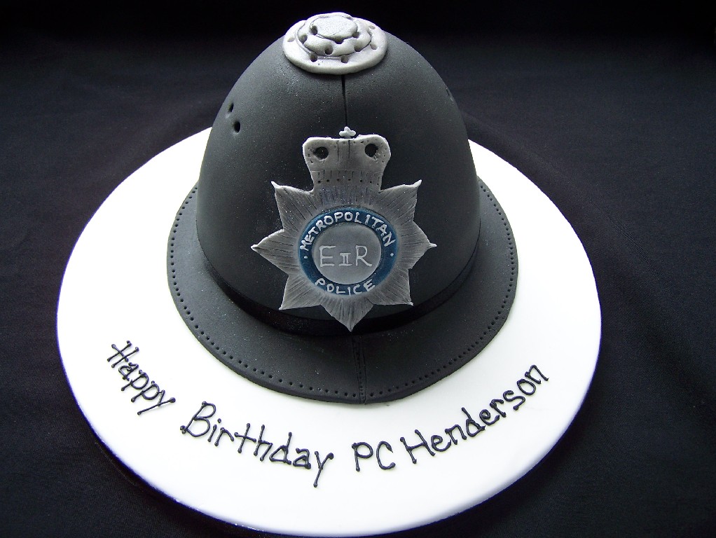 Police Hat  Cake | Novelty Cakes