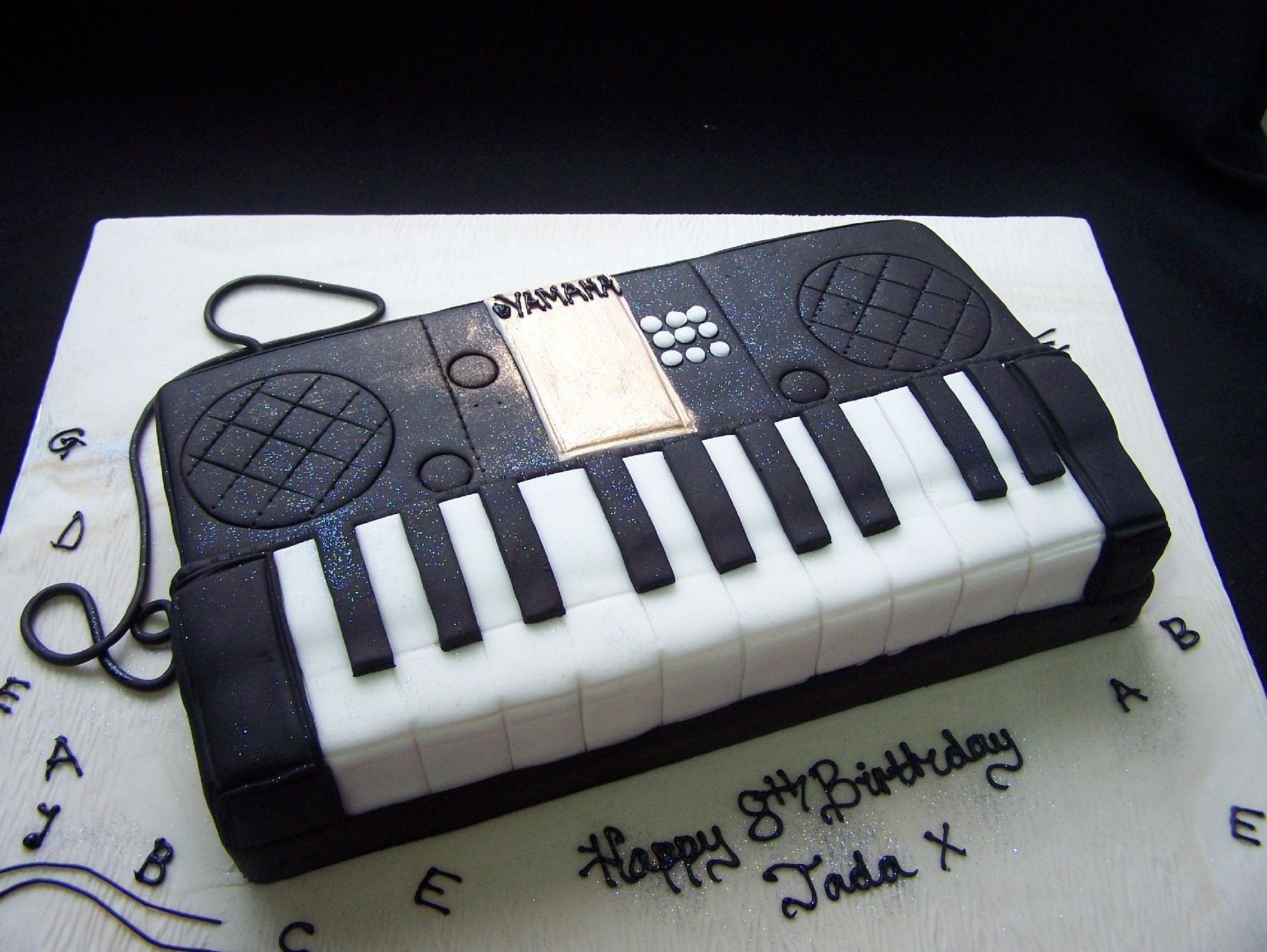 Keyboard Cake | Novelty Cakes
