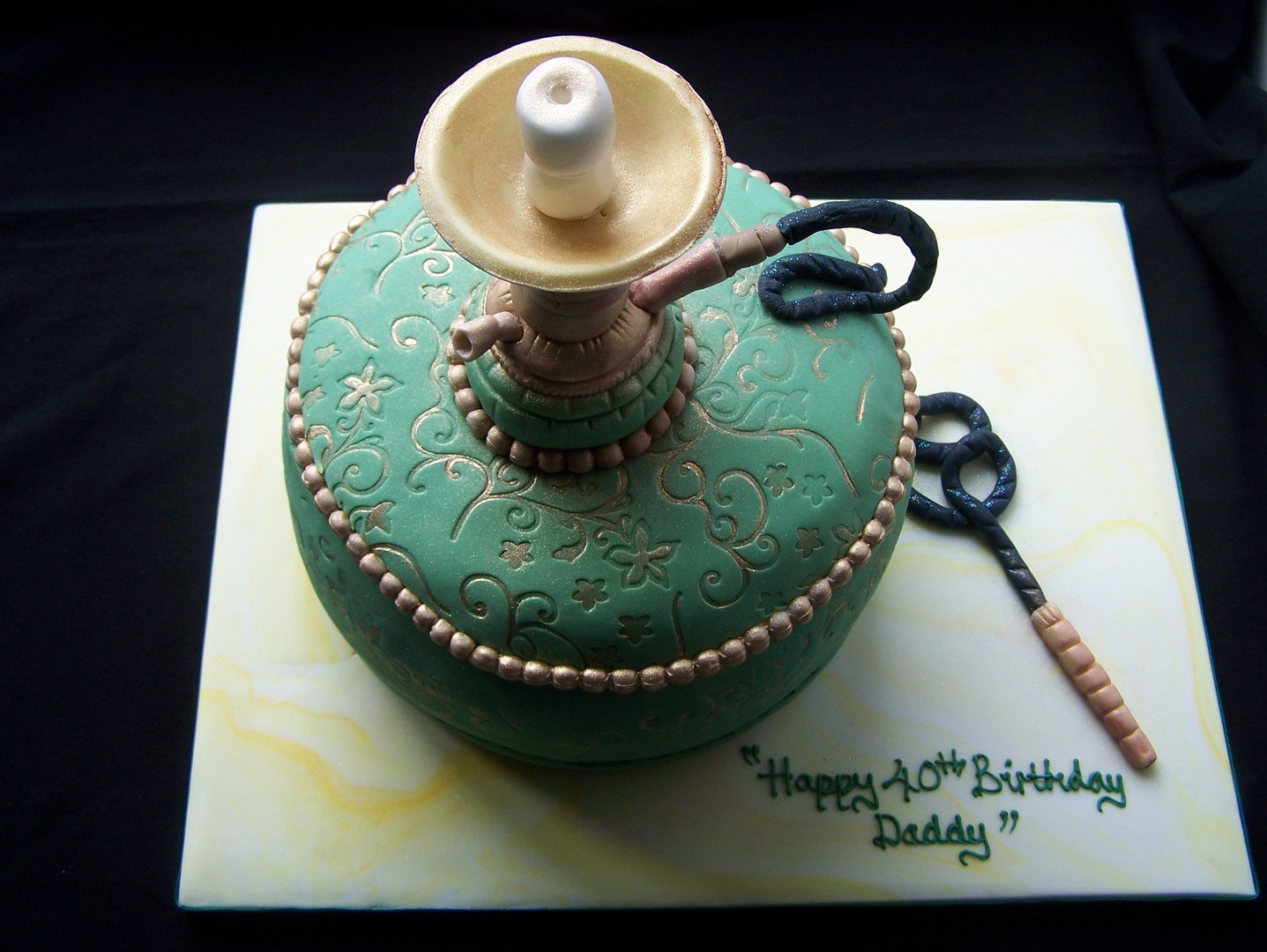 Sheesha Pipe Cake | Novelty Cakes