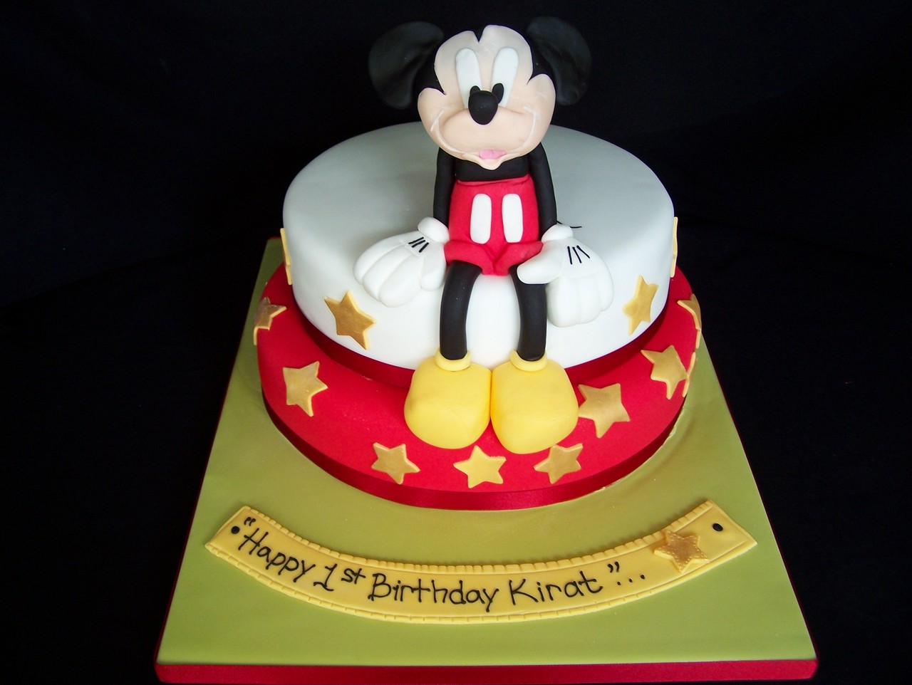 Mickey Mouse Cake | Novelty Cakes