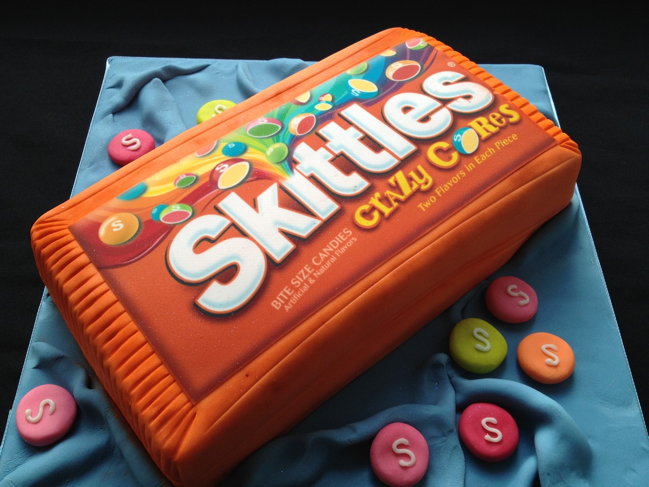 Skittles Cake | Novelty Cakes