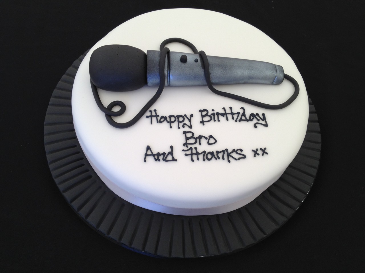 Microphone Cake | Novelty Cakes