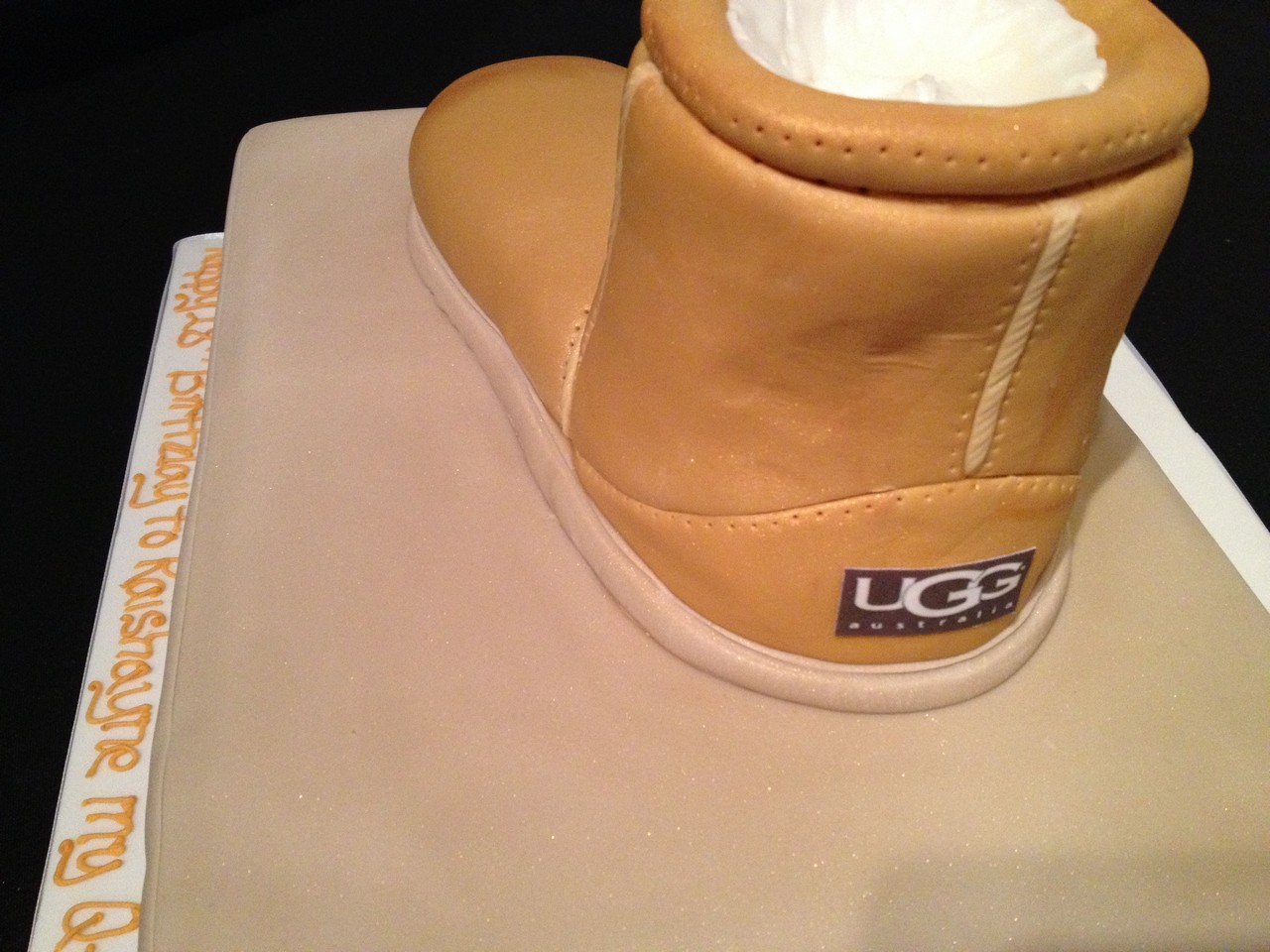 Ugg Boots Cake | Novelty Cakes