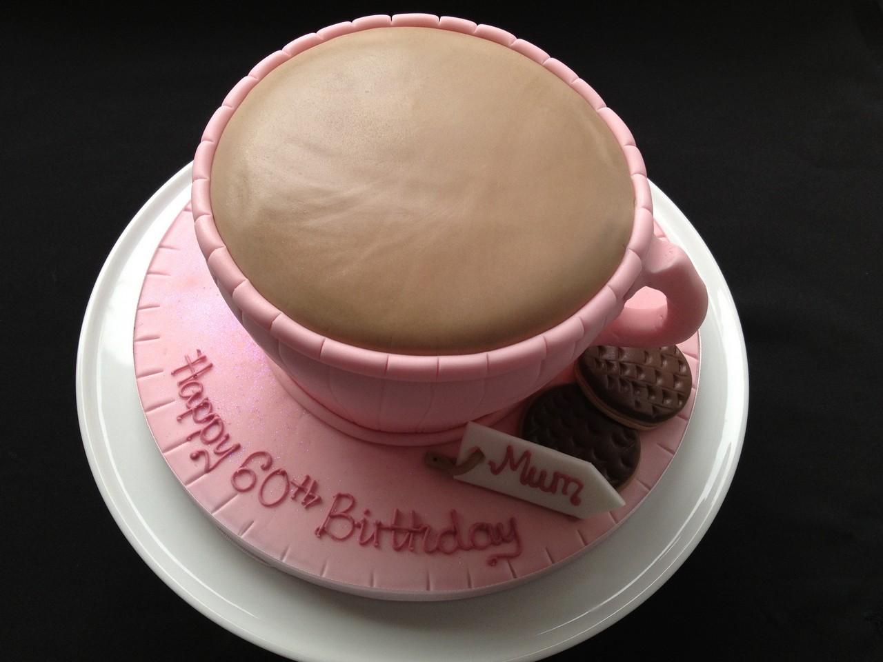 Tea Cup Cake | Novelty Cakes