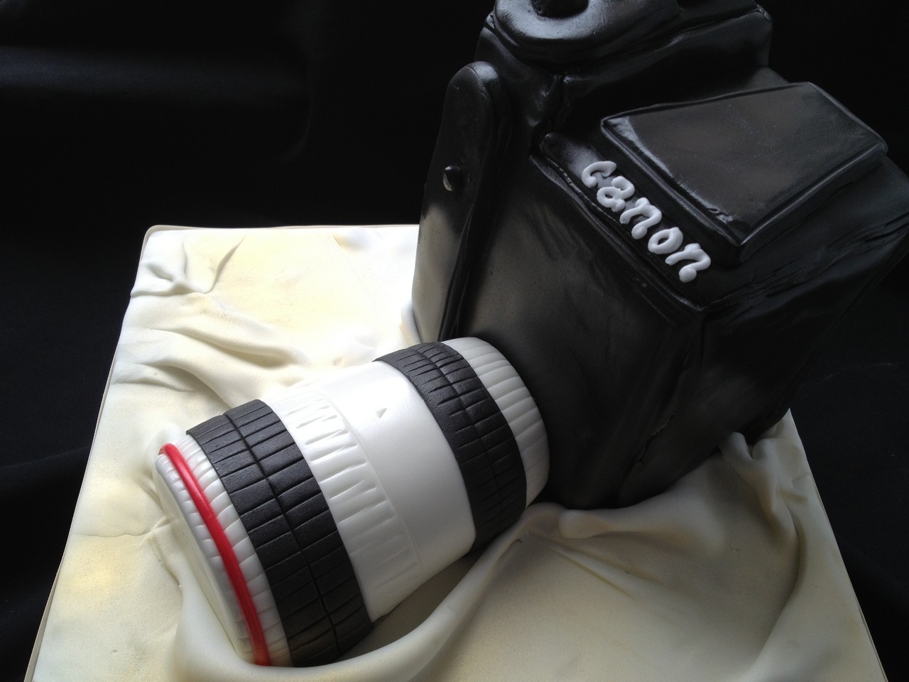 Canon Camera Cake | Novelty Cakes