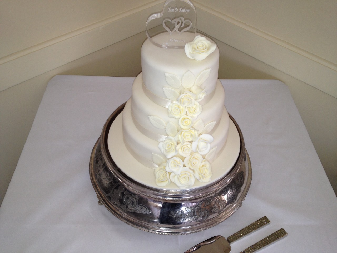Katherine Cake | Wedding Cakes