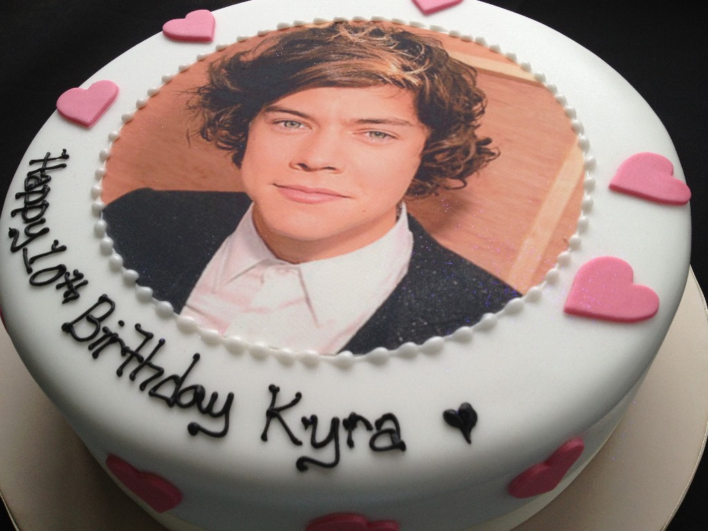 Harry Styles Cake |  Cakes