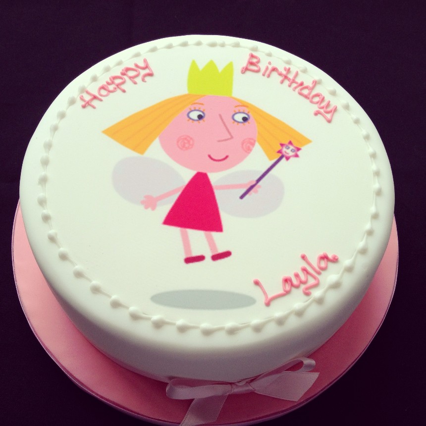 Princess Holly Cake |  Cakes