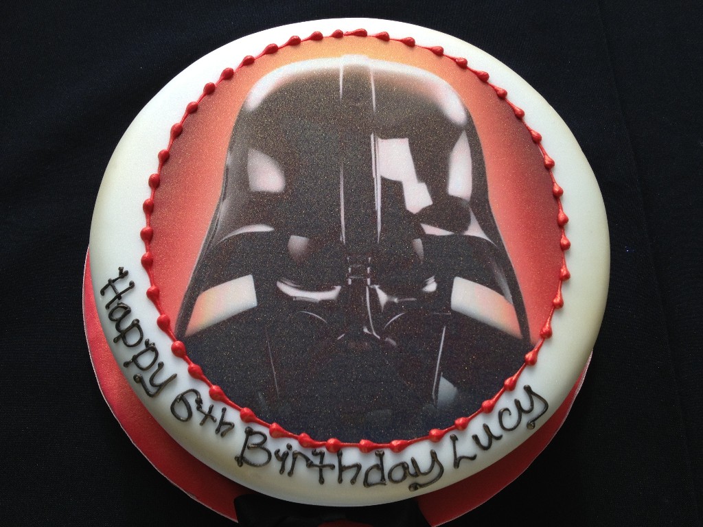 Darth Vader Cake |  Cakes