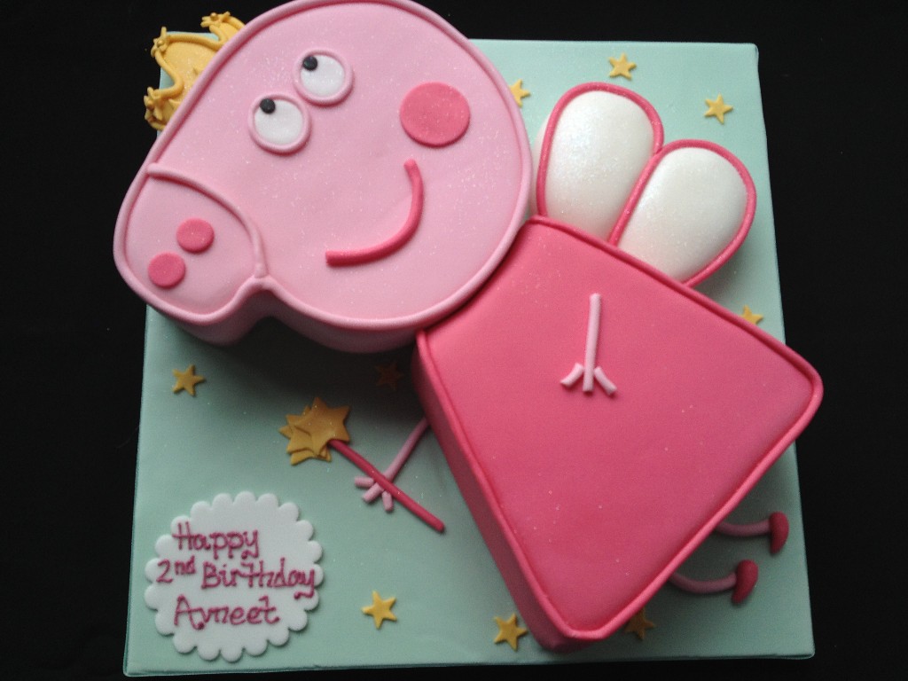 Peppa Pig Fairy Cake |  Cakes