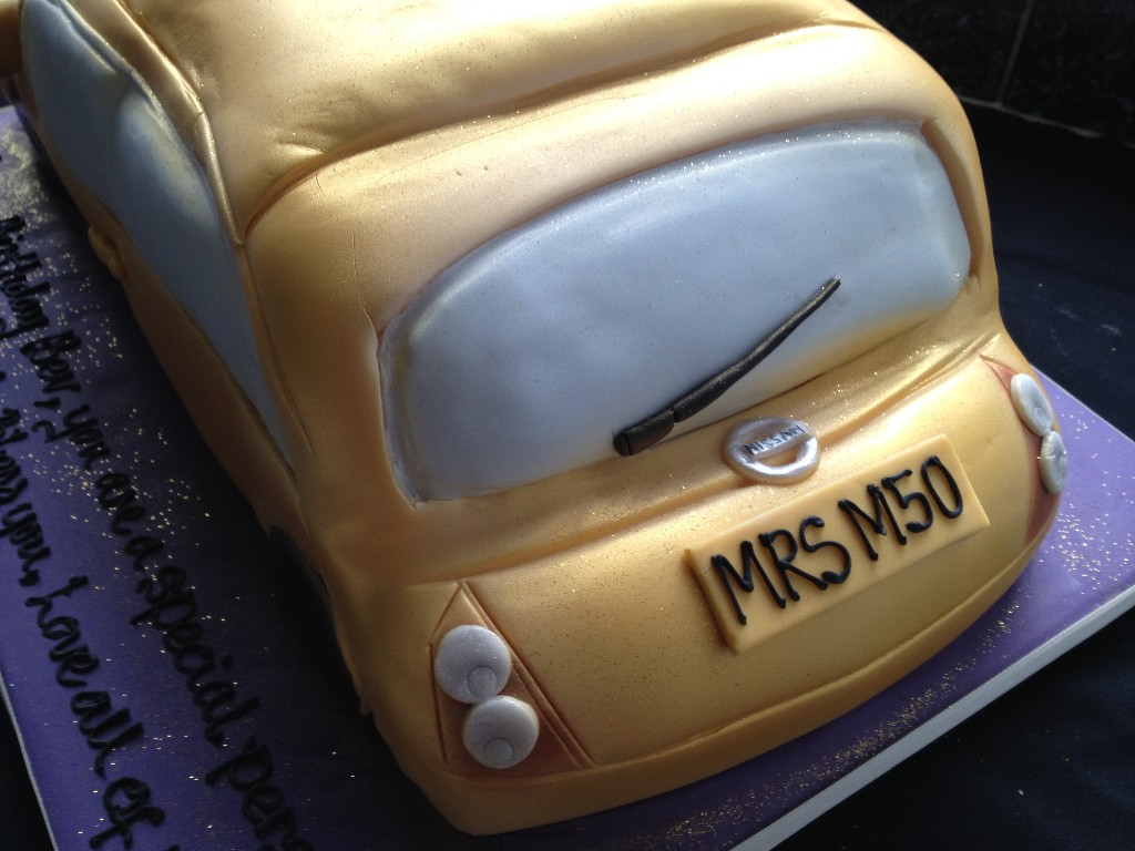 Nissan Micra Cake |  Cakes
