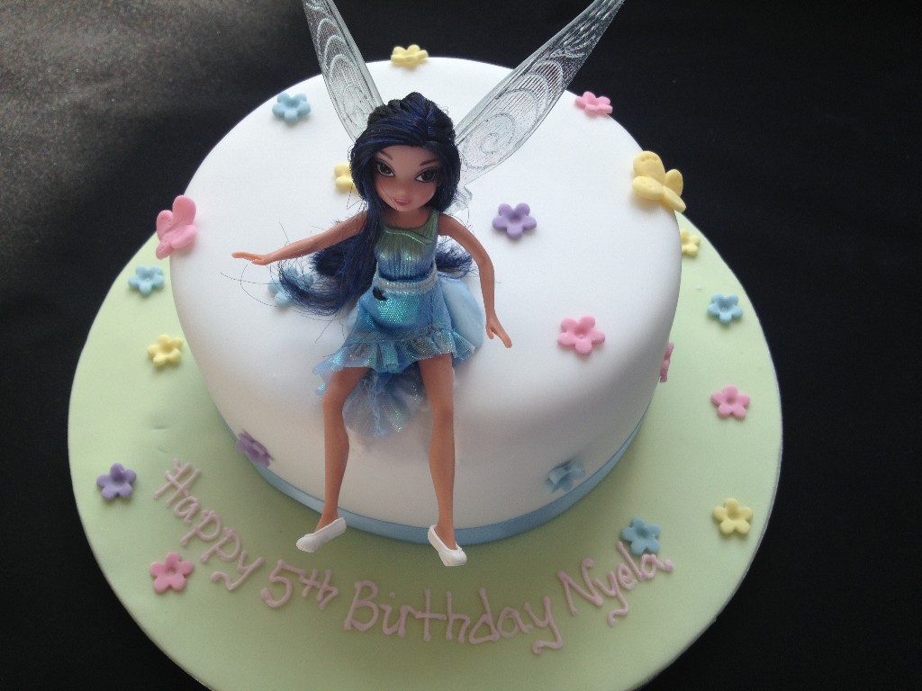 Fairy Doll Cake |  Cakes