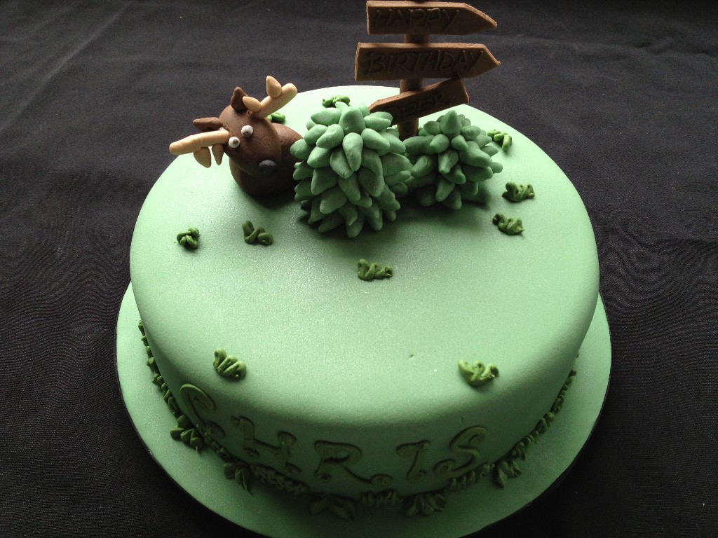 Deer Cake Cake |  Cakes