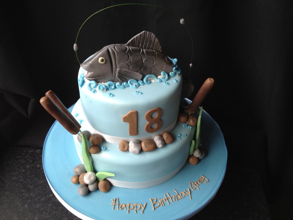 Fishing  Cake |  Cakes
