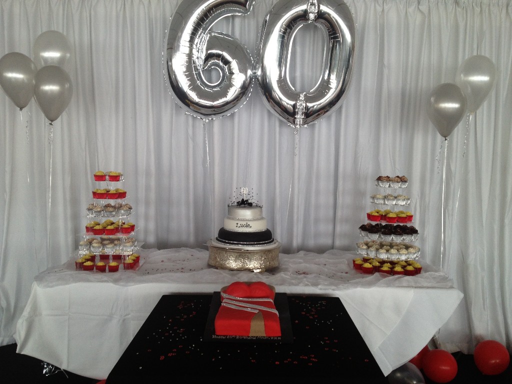 Lucia's 60th Cake |  Cakes