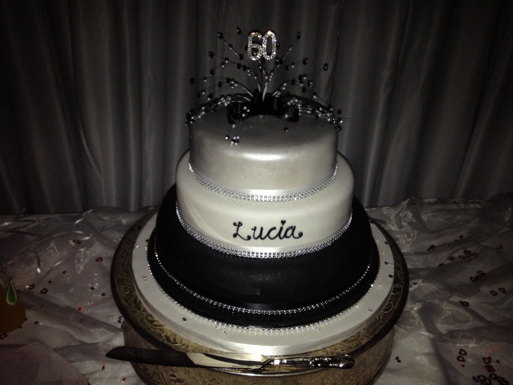 Lucia's 3 Tier Cake |  Cakes