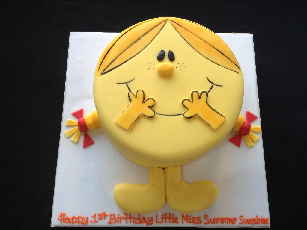 Lil Miss Sunshine Cake |  Cakes