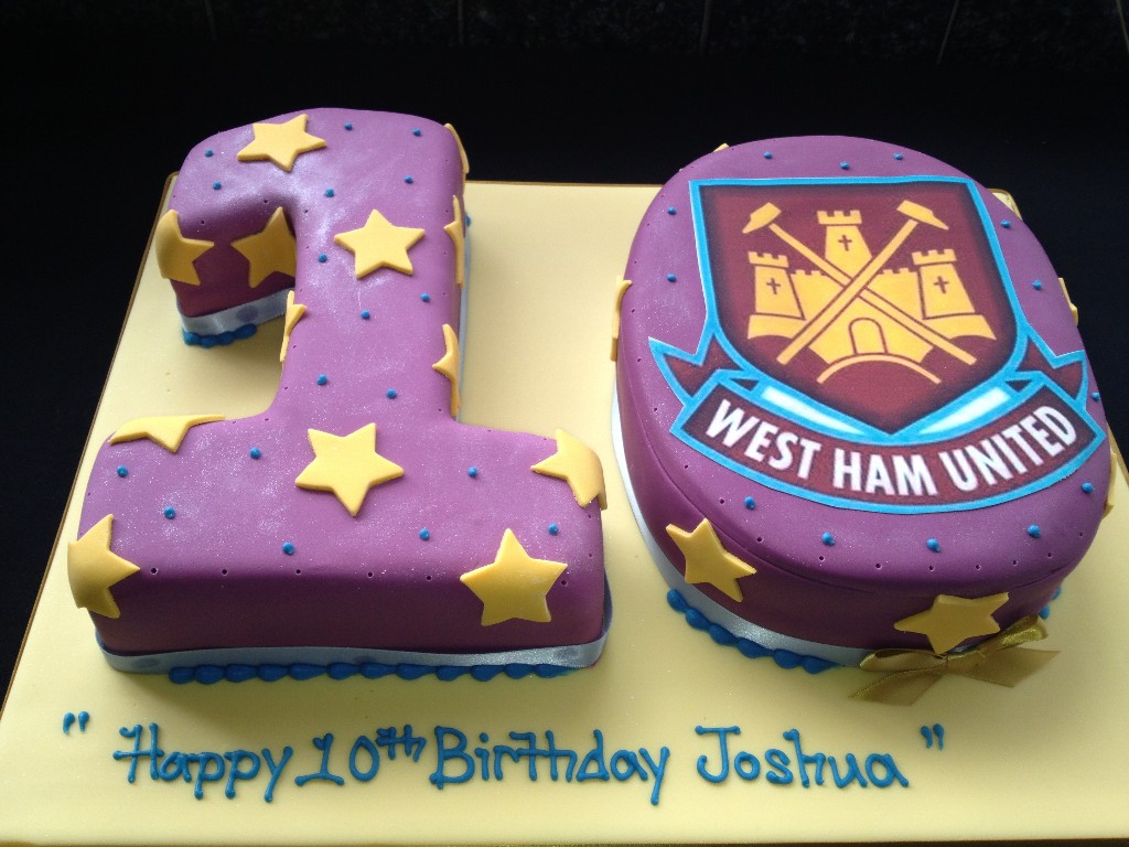 West Ham 10 Cake |  Cakes