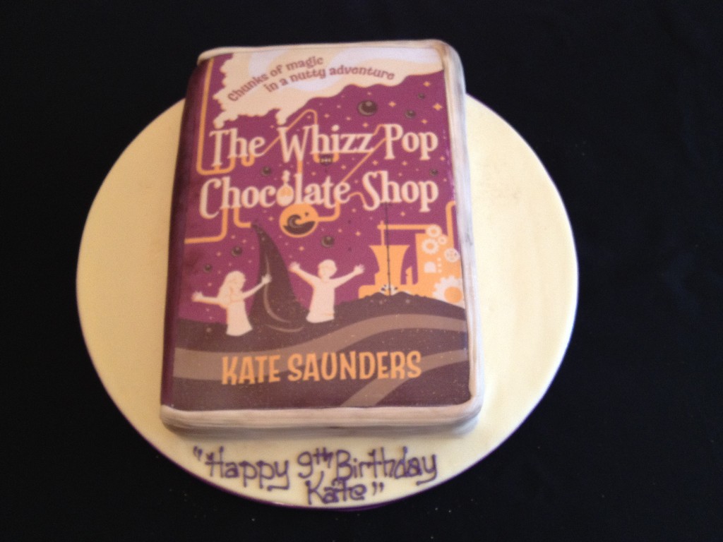 The Whizz Pop Book Cake |  Cakes