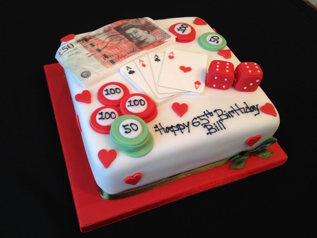 Casino 2nd Edition Cake |  Cakes