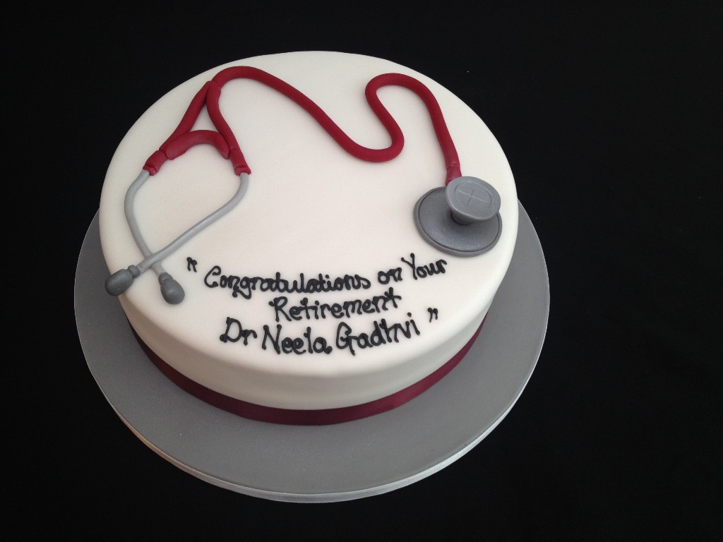 Doctor's Retirement  Cake |  Cakes