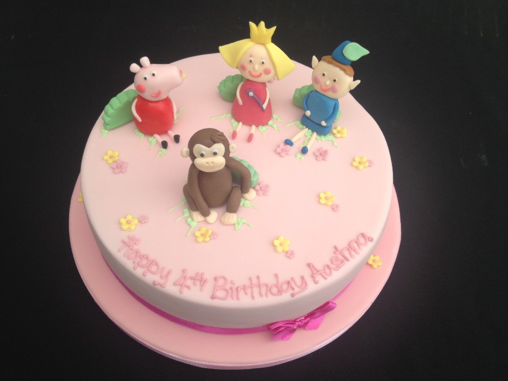 Character Models Cake |  Cakes