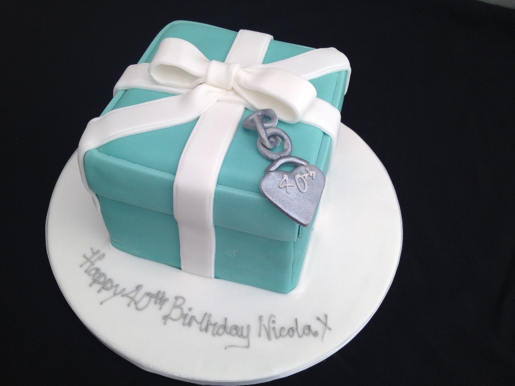 Tiffany Box Cake |  Cakes