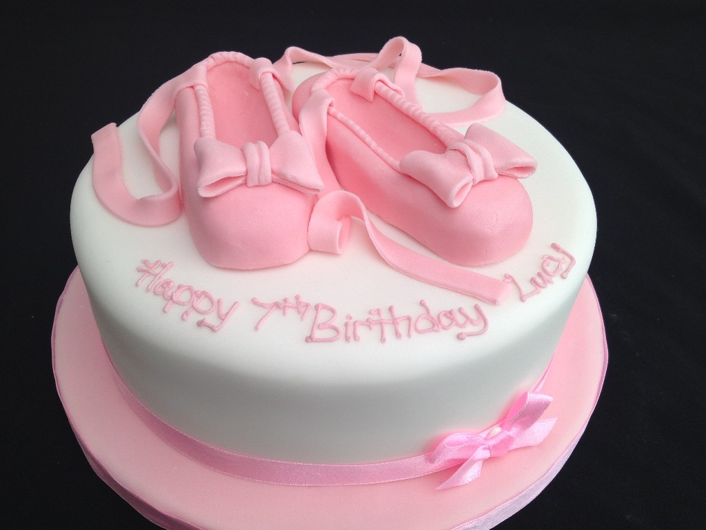 Ballet Shoe  Cake |  Cakes
