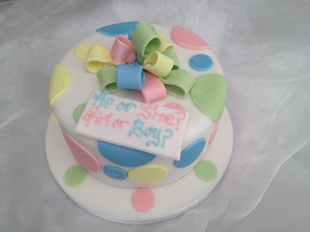 Gender Surprise Cake |  Cakes