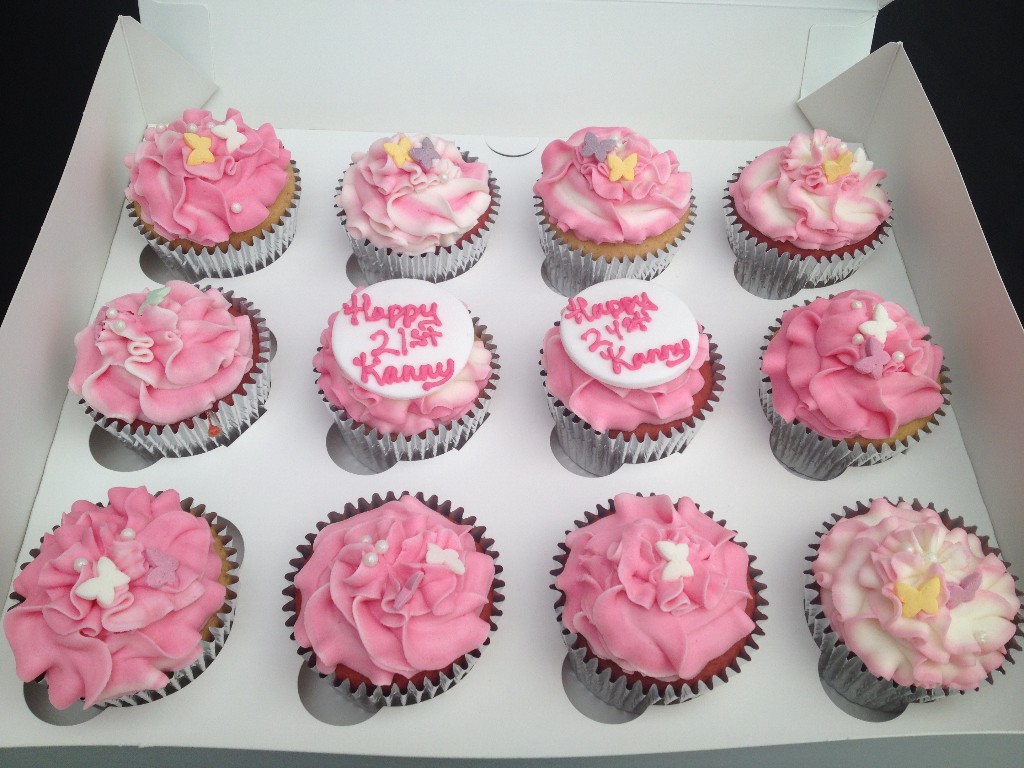 Pink Birthday Cake |  Cakes
