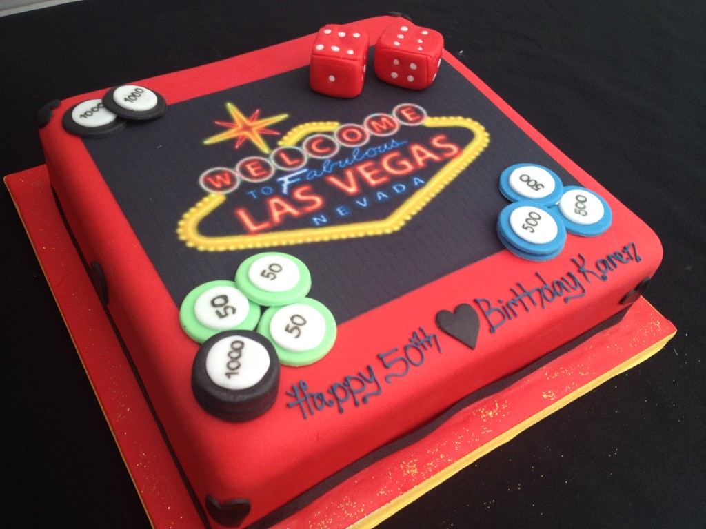 Vegas Casino  Cake |  Cakes