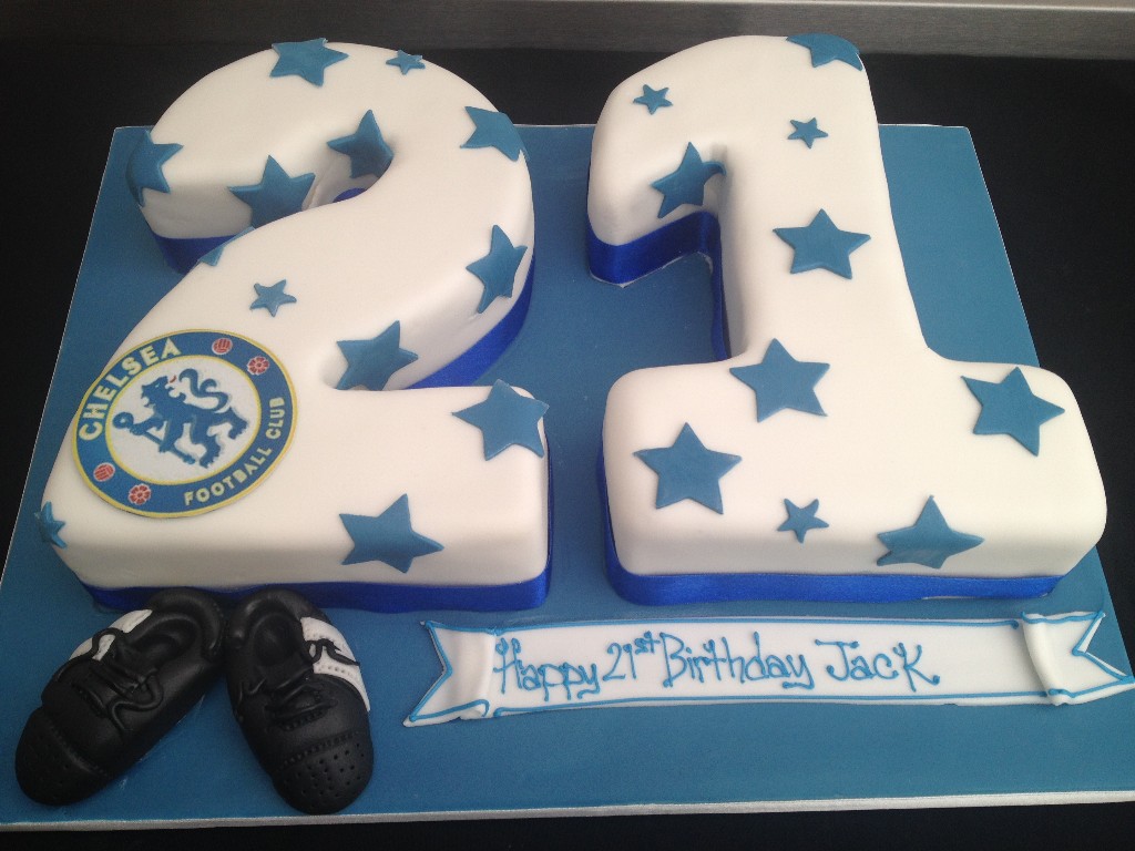 Chelsea 21 Cake |  Cakes
