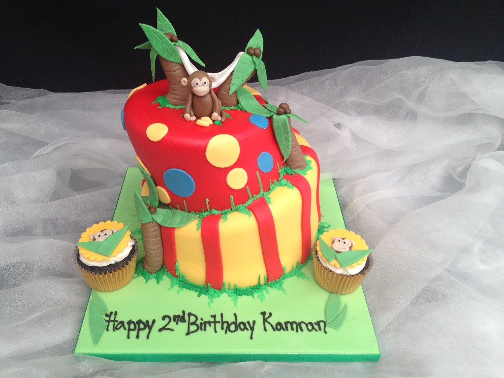 Curious George Wonky  Cake |  Cakes