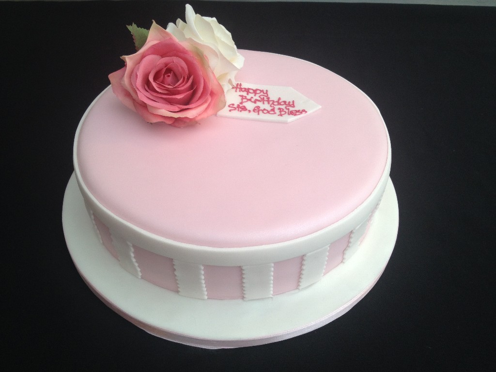Pastel Blush Cake |  Cakes