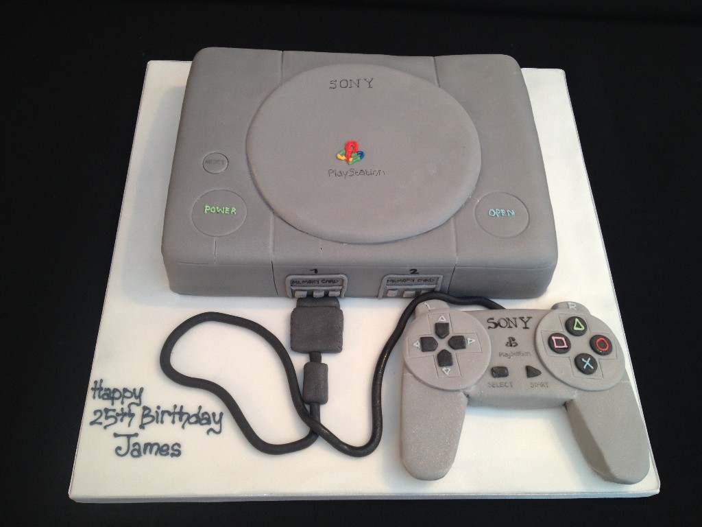 Playstation 1 Cake |  Cakes