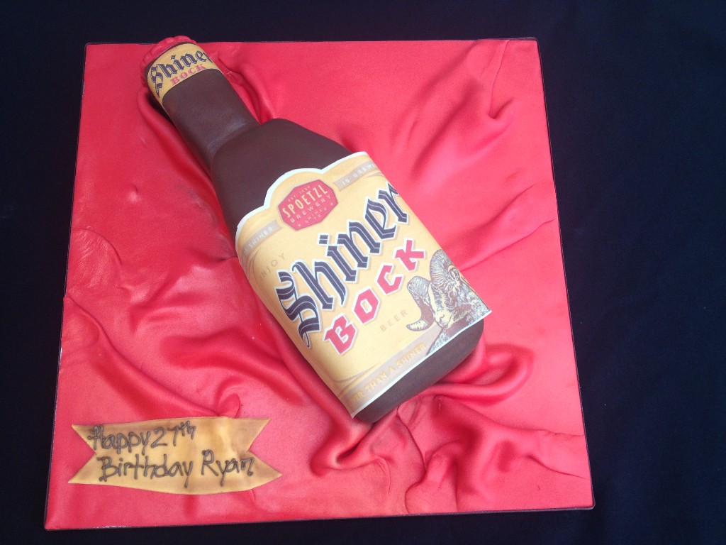 Shiner Beer Cake |  Cakes