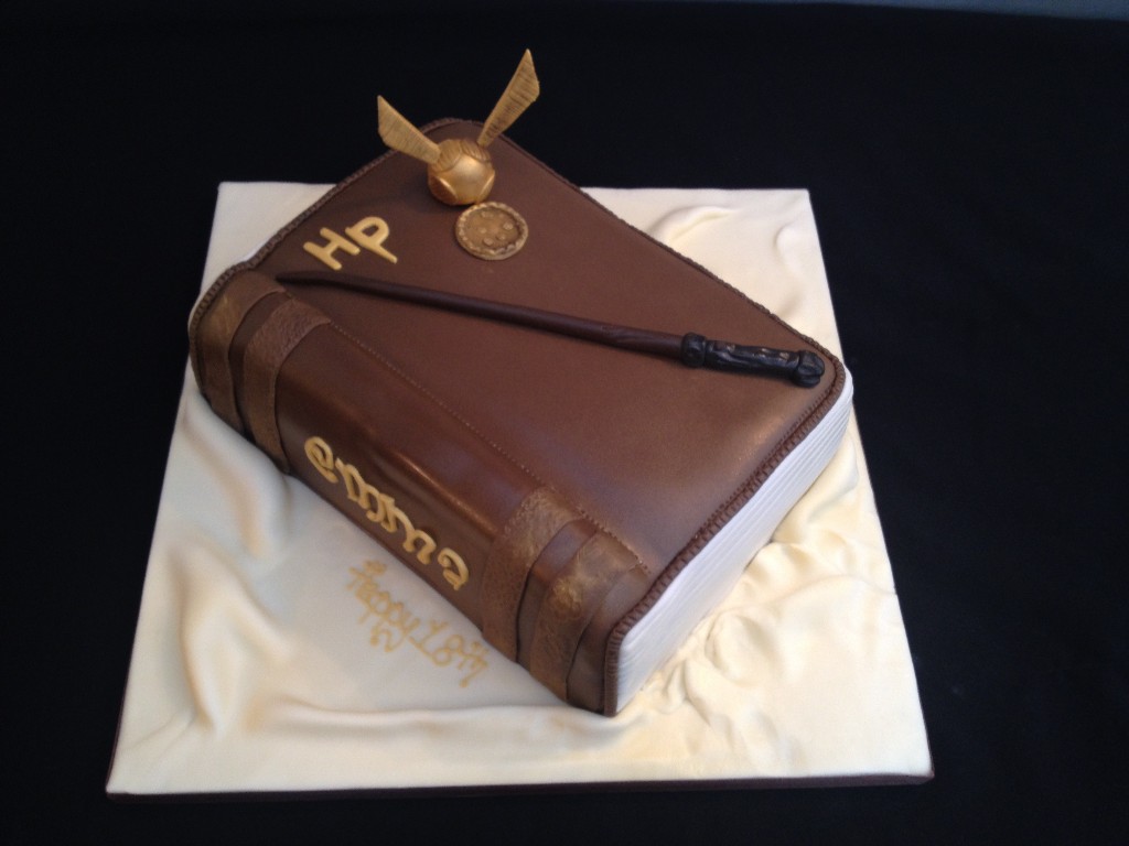 Harry Potter Book Cake |  Cakes