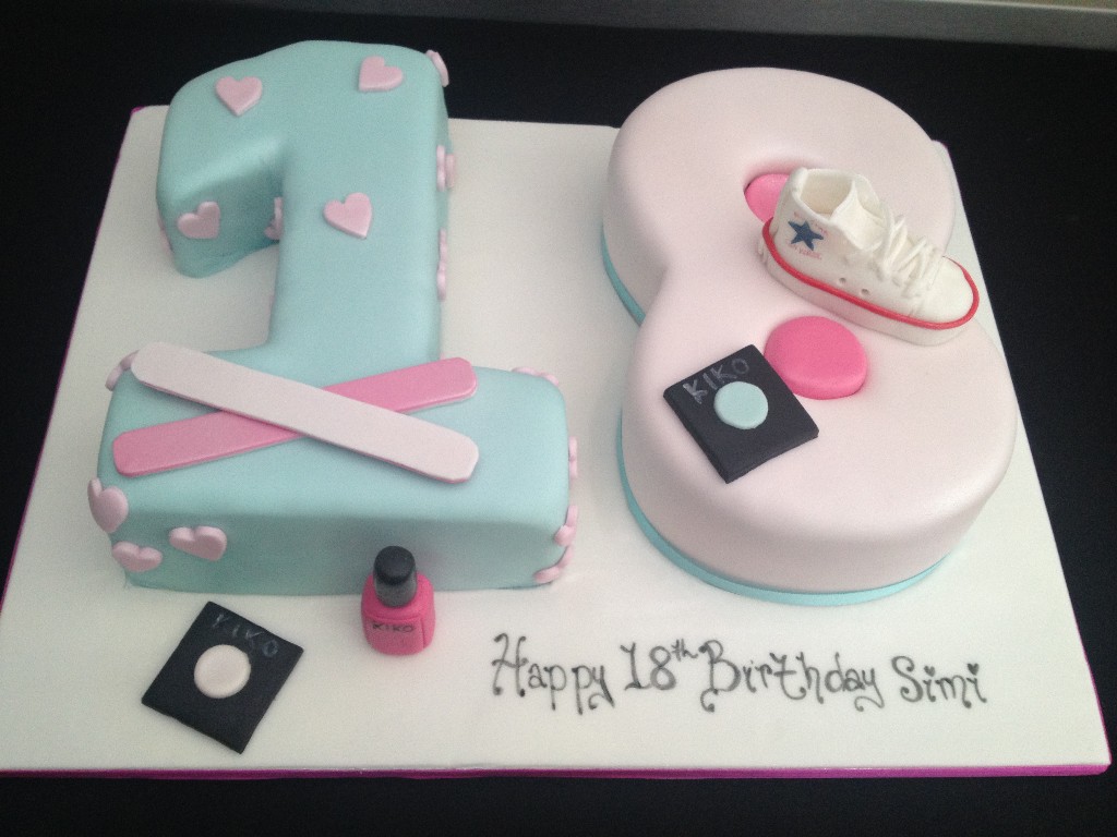 Soft Pastel 18 Cake |  Cakes