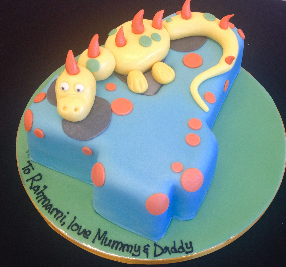 Dinosaur 4 Cake |  Cakes
