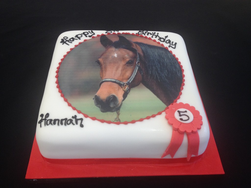 Horse Image Cake |  Cakes