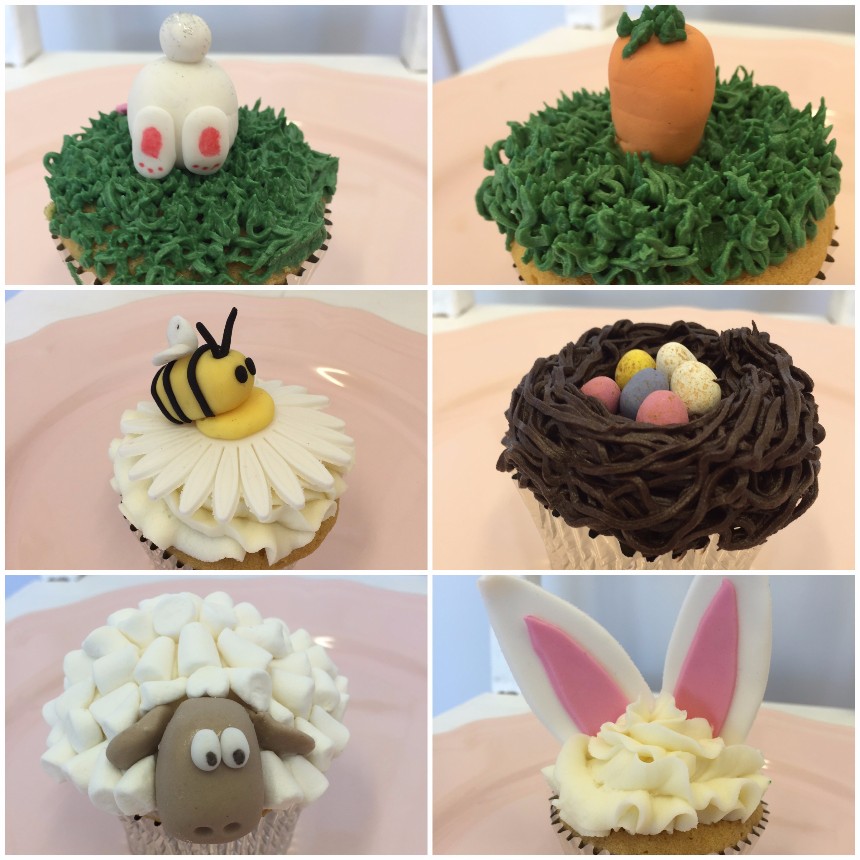Easter Cupcake Specials Cake |  Cakes